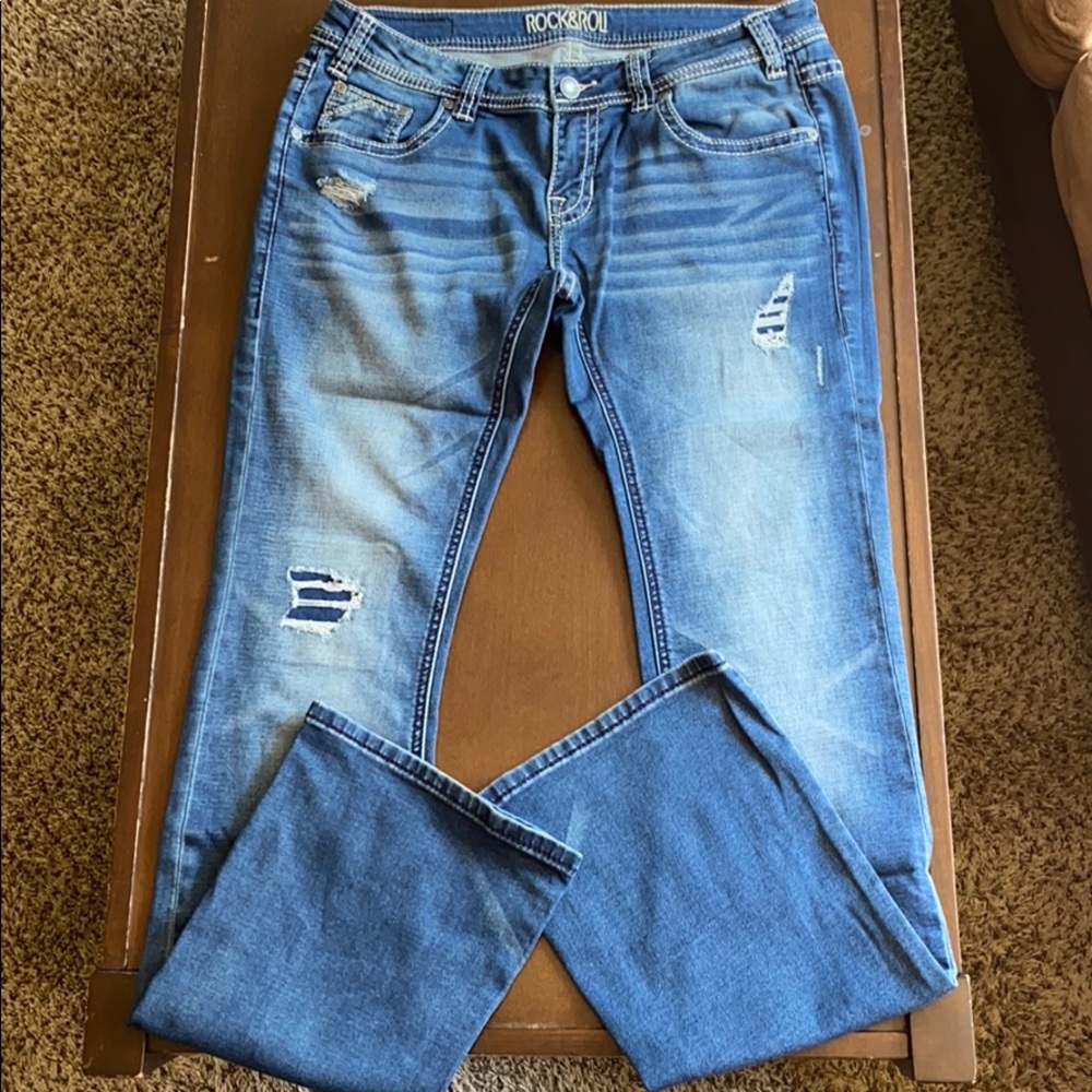 Rock & Roll Cowgirl Jeans